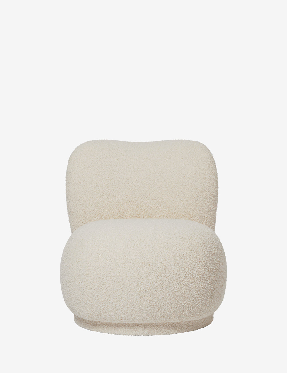 Rico lounge piccolo Nordic Bouclé