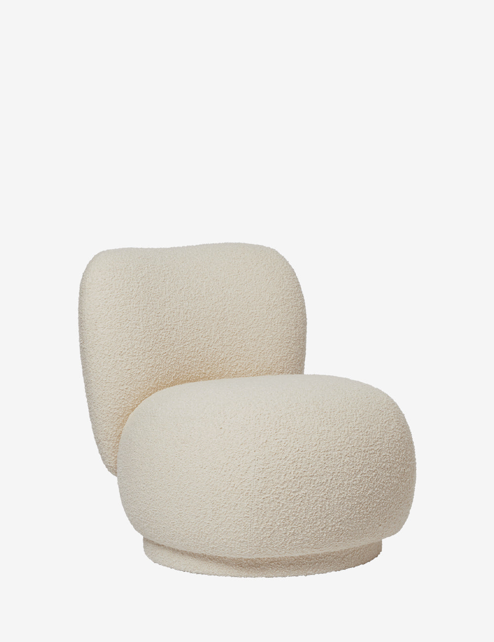 Rico lounge piccolo Nordic Bouclé