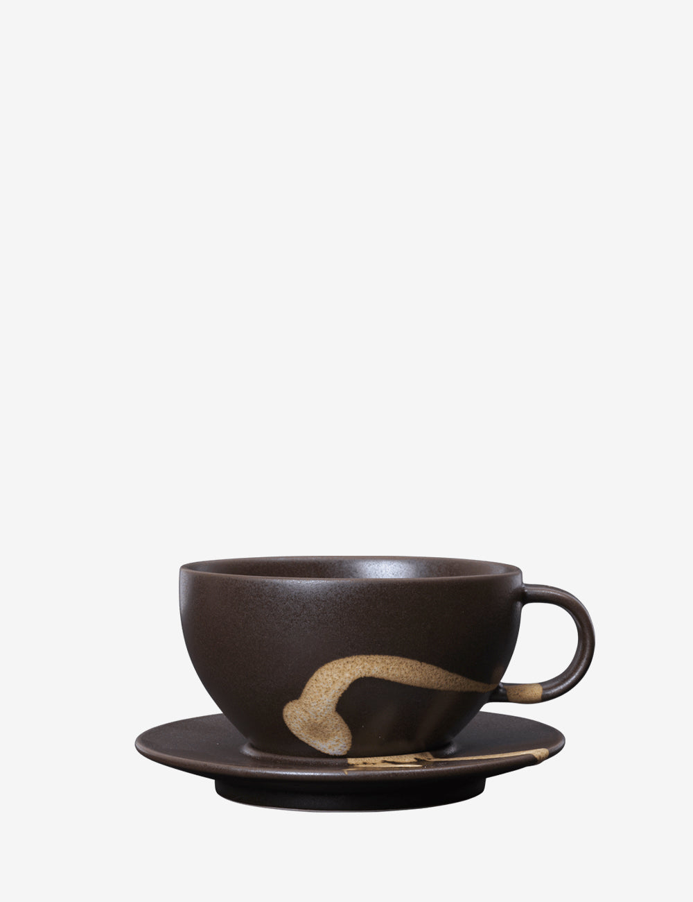 Tazza con piattino Koyo