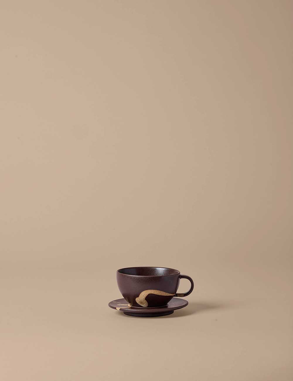 Tazza con piattino Koyo