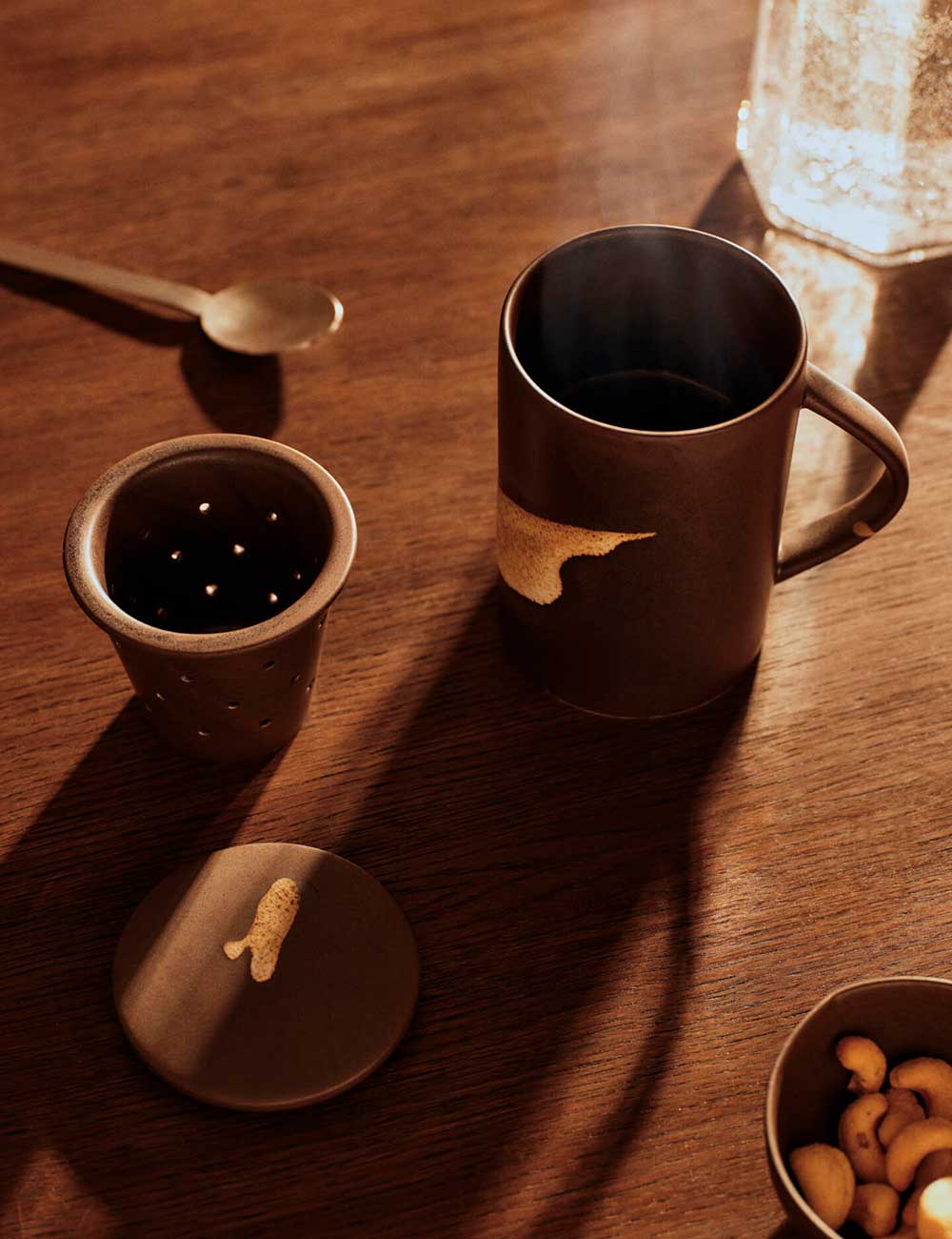 Tazza tè con infusore Koyo