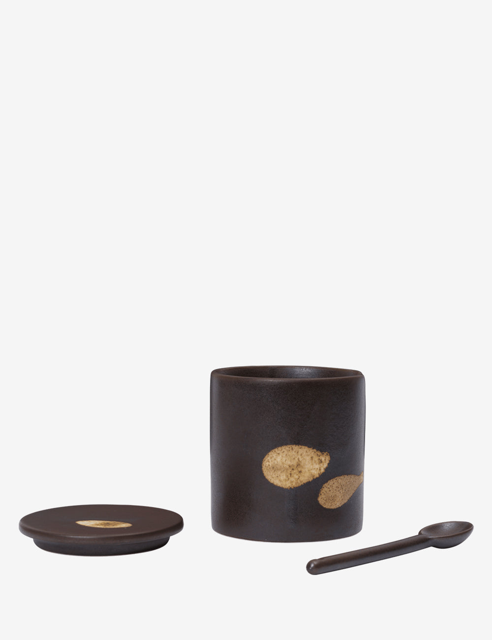 Barattolo con cucchiaio Koyo