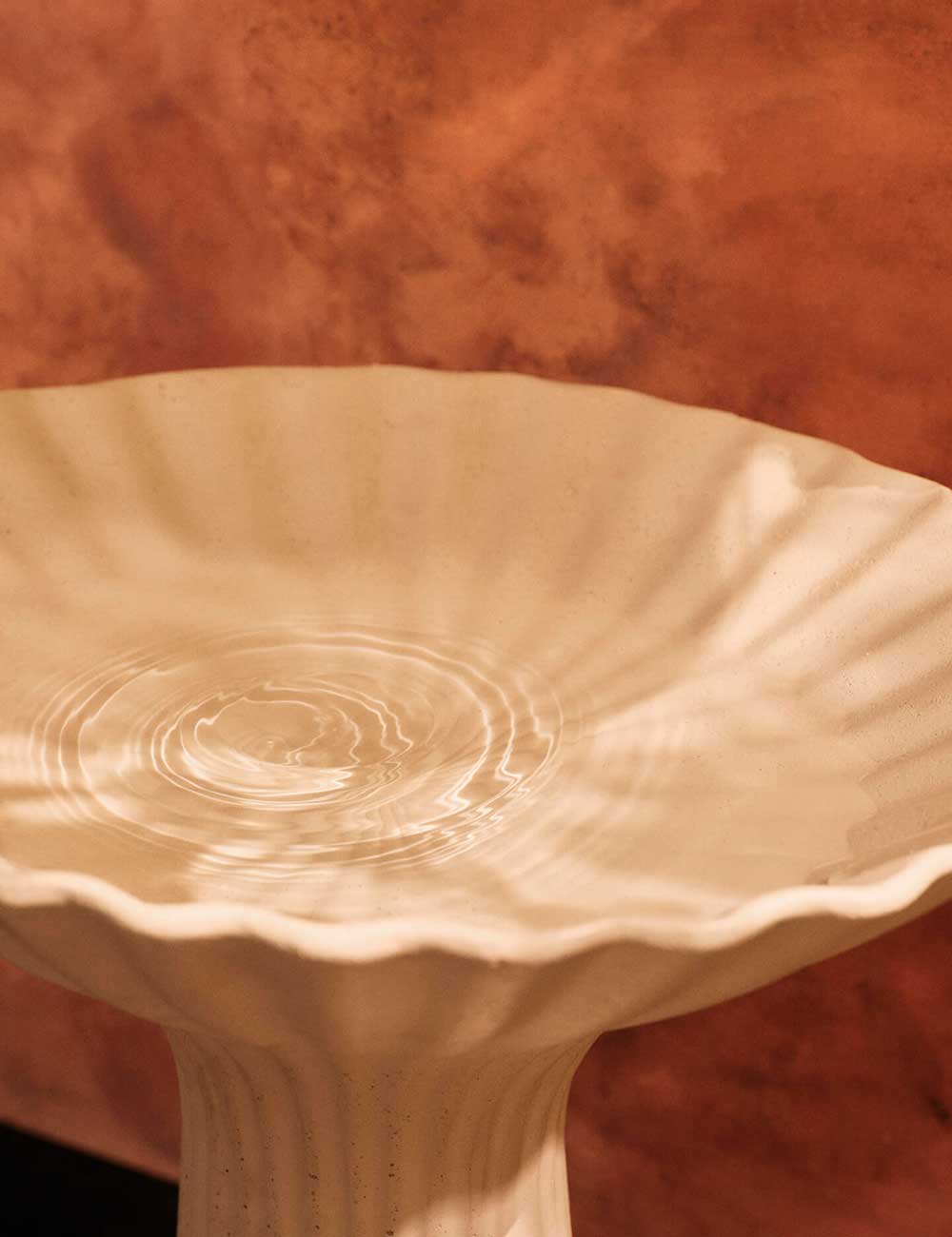 Fontana Fountain Pedestal Bowl