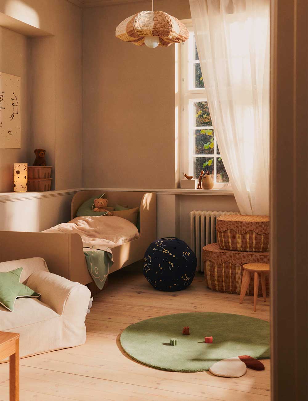 Tappeto Apple Tufted