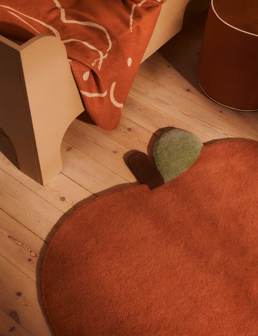 Tappeto Apple Tufted