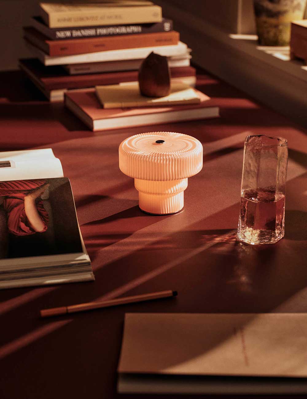 Lampada portatile Ripple