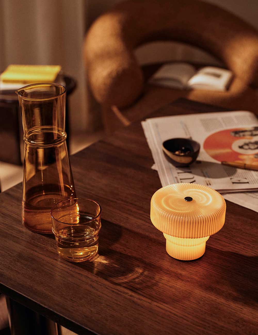 Lampada portatile Ripple