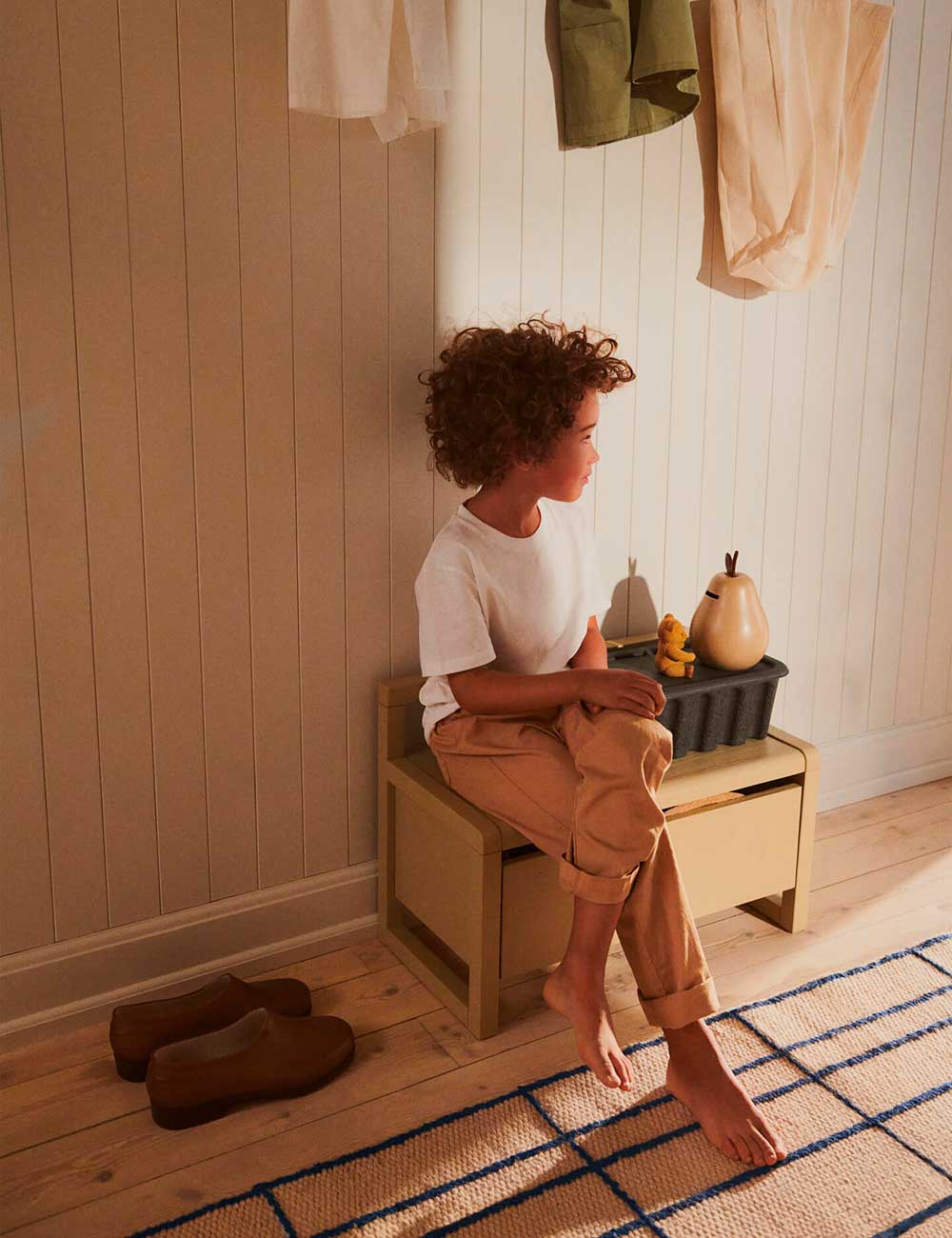 Banco arrumação Little Architect