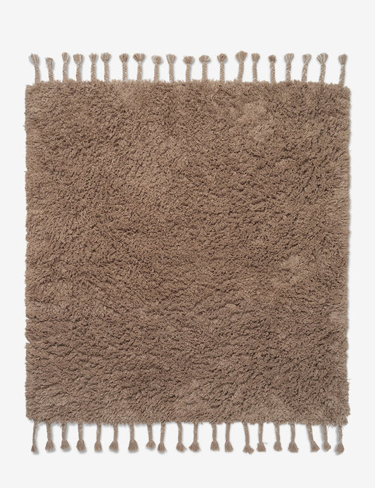 tapis à poils longs