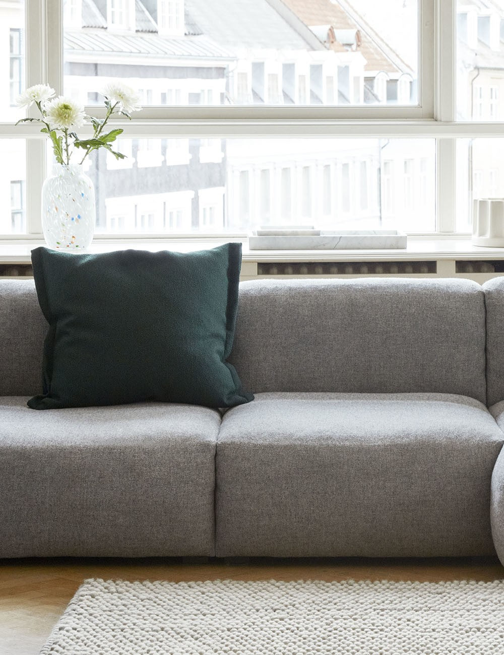 peas random soft grey