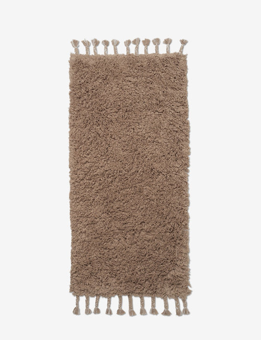 tapis à poils longs