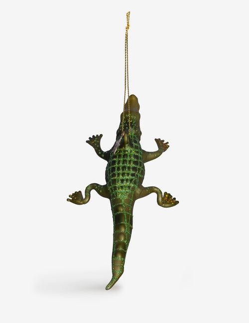 Adorno cocodrilo