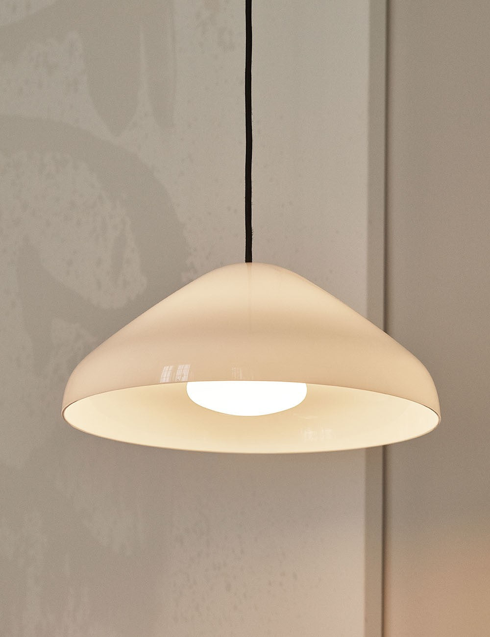 lampe en verre pao