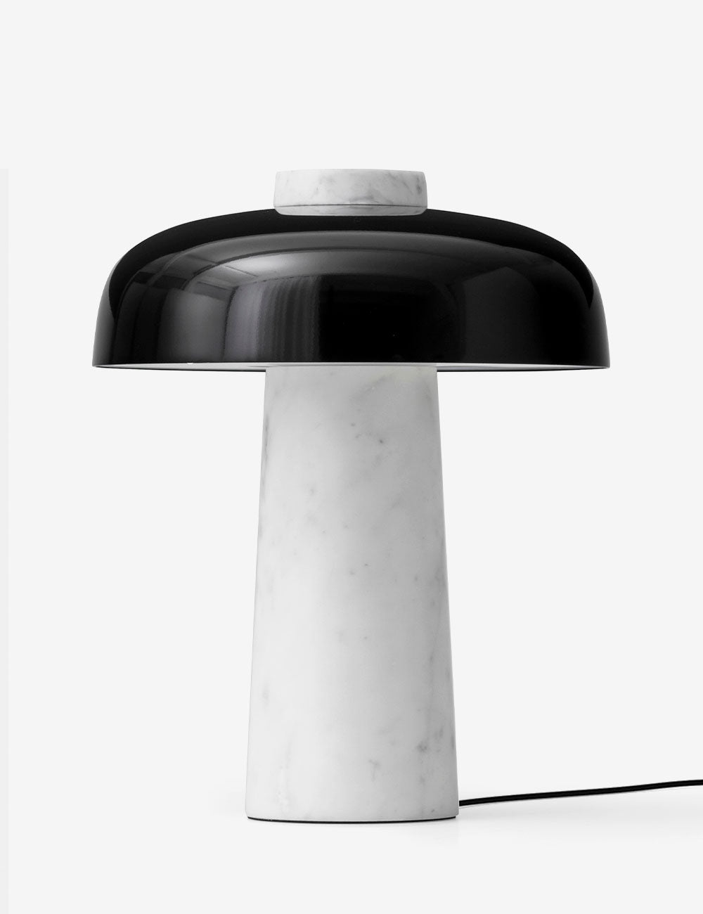 lampe de table inversée