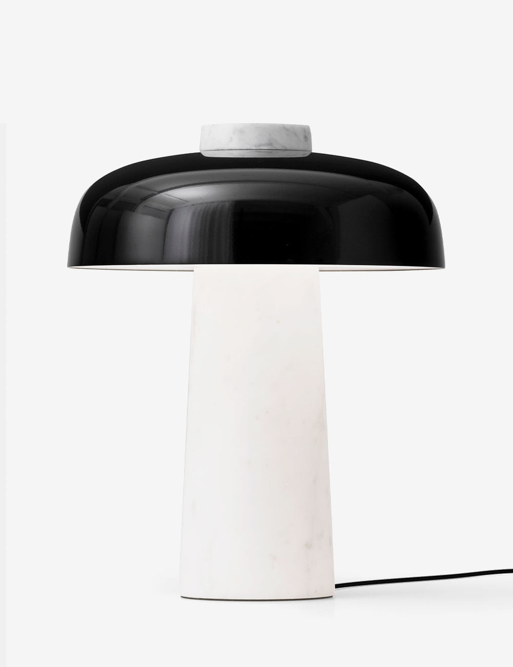 lampe de table inversée