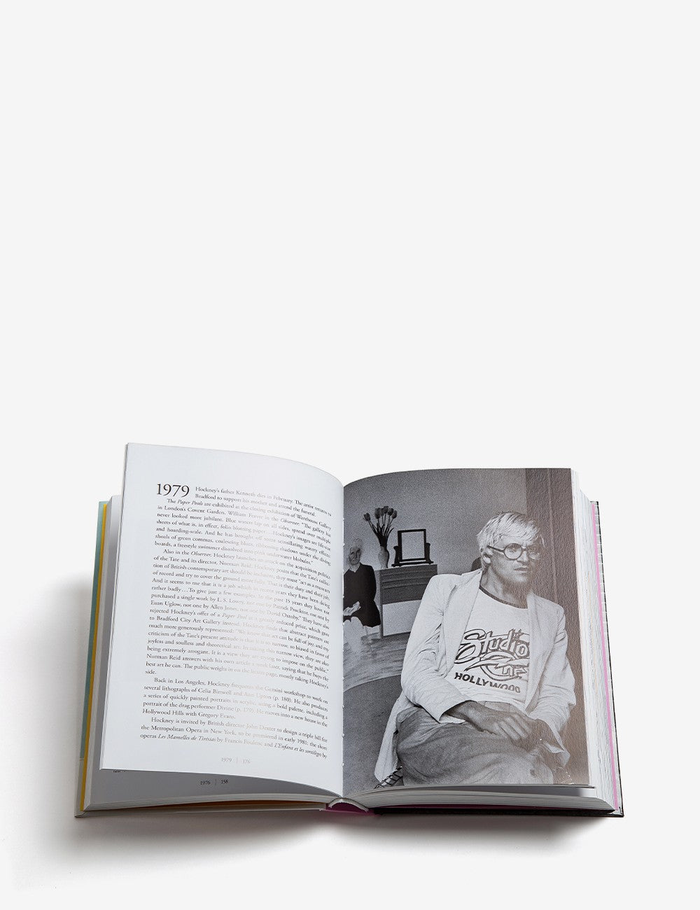 HOCKNEY 40th ANNIVERSARY