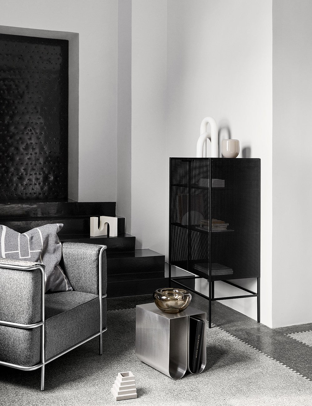 armoire à grille