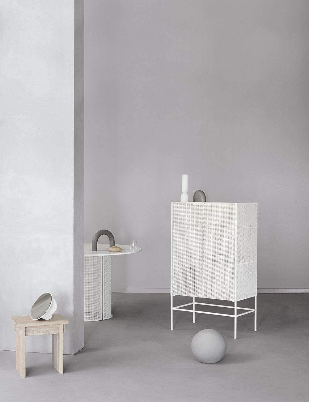 armoire à grille