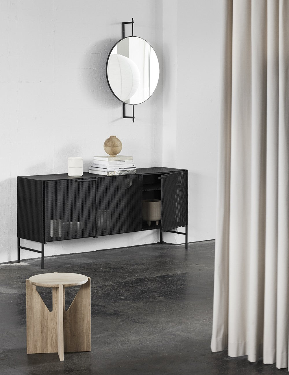 credenza a griglia