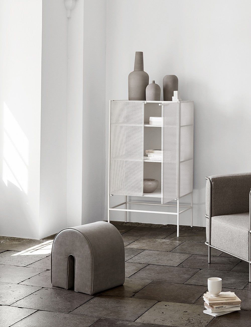 armoire à grille