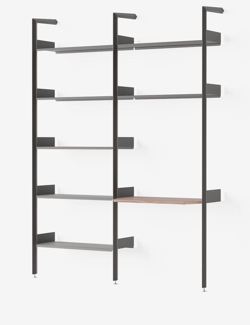 Système modulaire d'étagères Rombe IF1 + IF5
