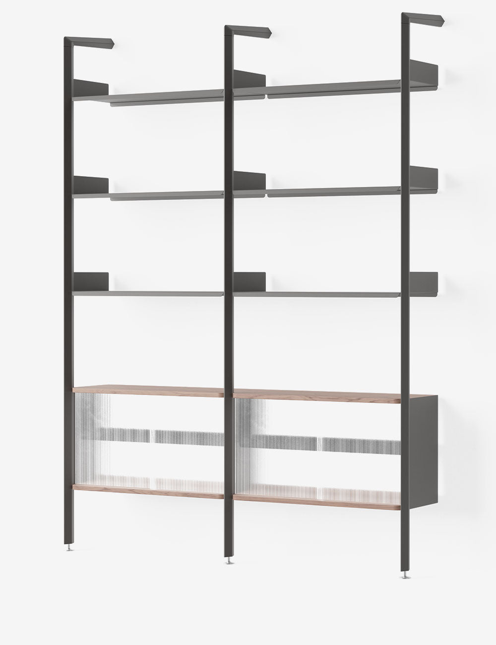 Système modulaire d'étagères Rombe IF3 + IF6