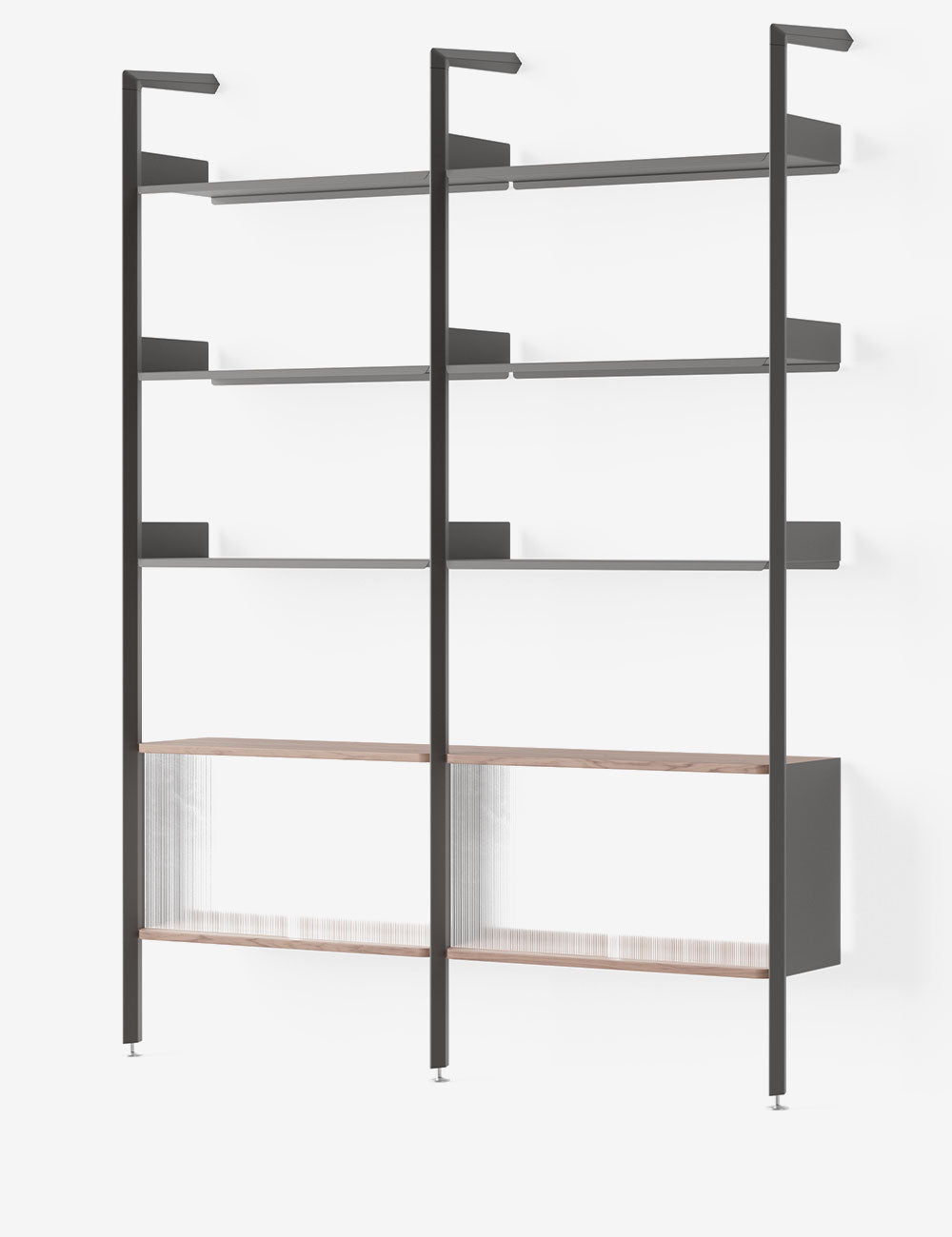 Système modulaire d'étagères Rombe IF3 + IF6