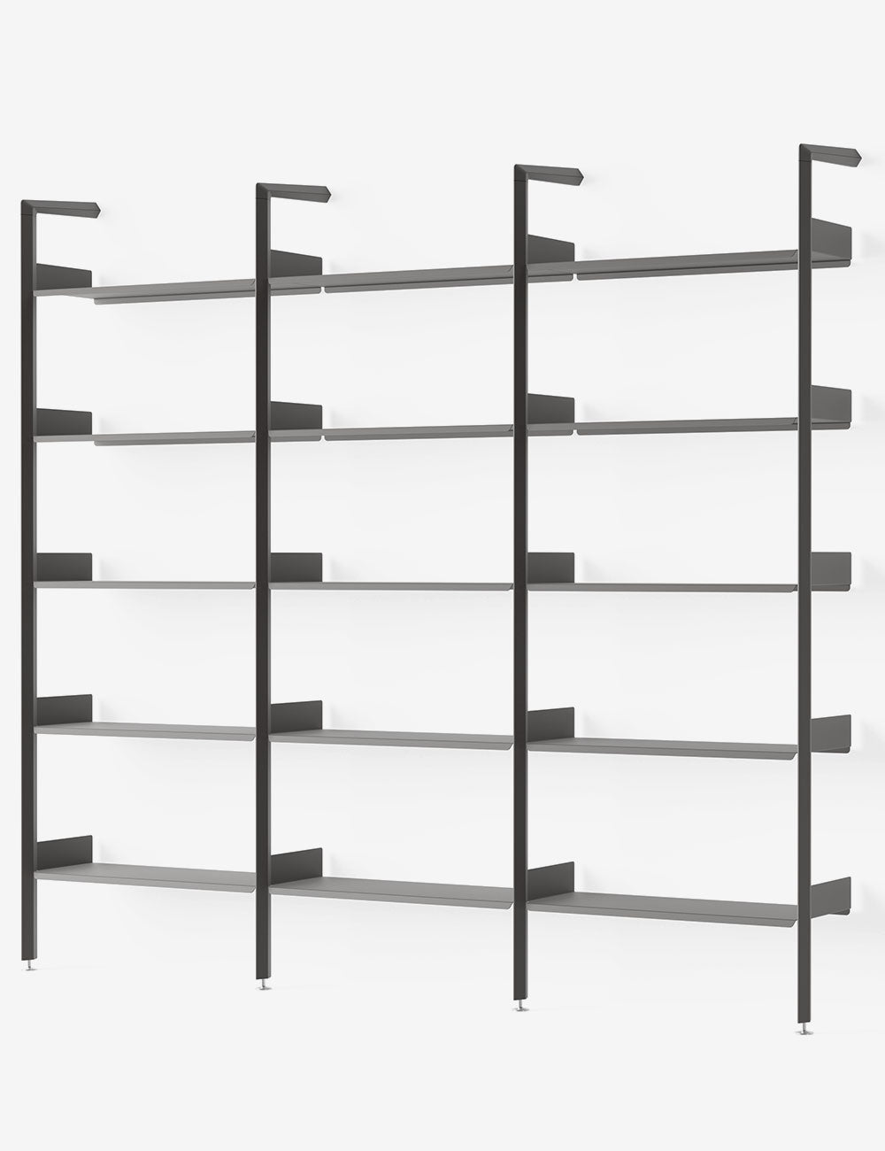 Système modulaire d'étagères Rombe IF1 + IF4 + IF4