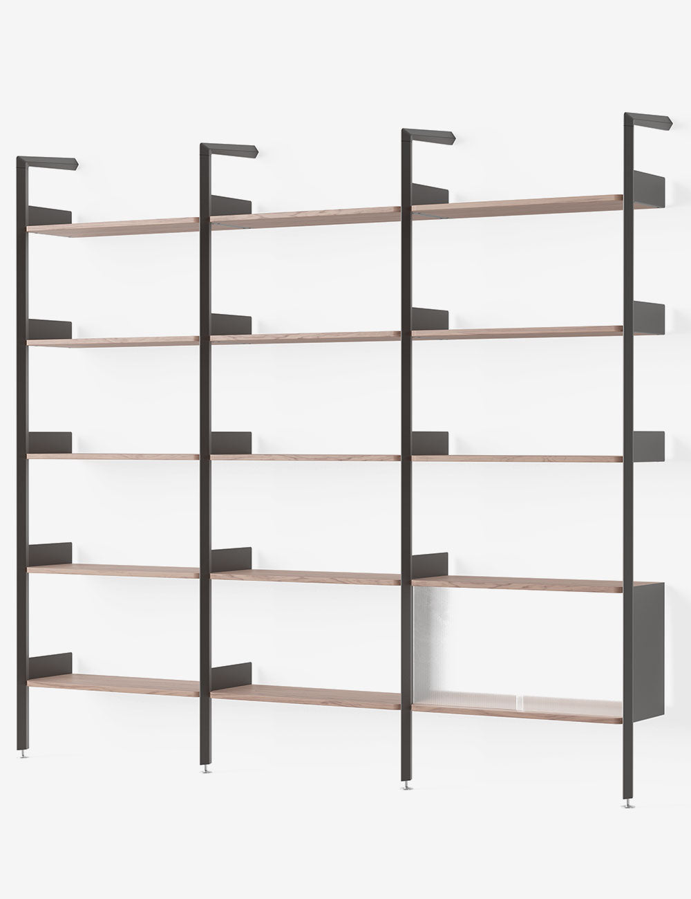 Système modulaire d'étagères Rombe IF1 + IF4 + IF6