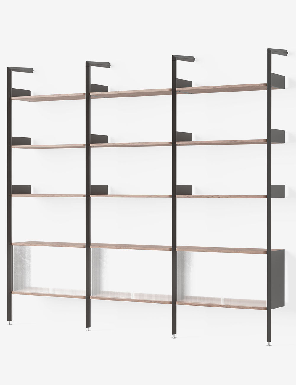 Système modulaire d'étagères Rombe IF3 + IF6 + IF6
