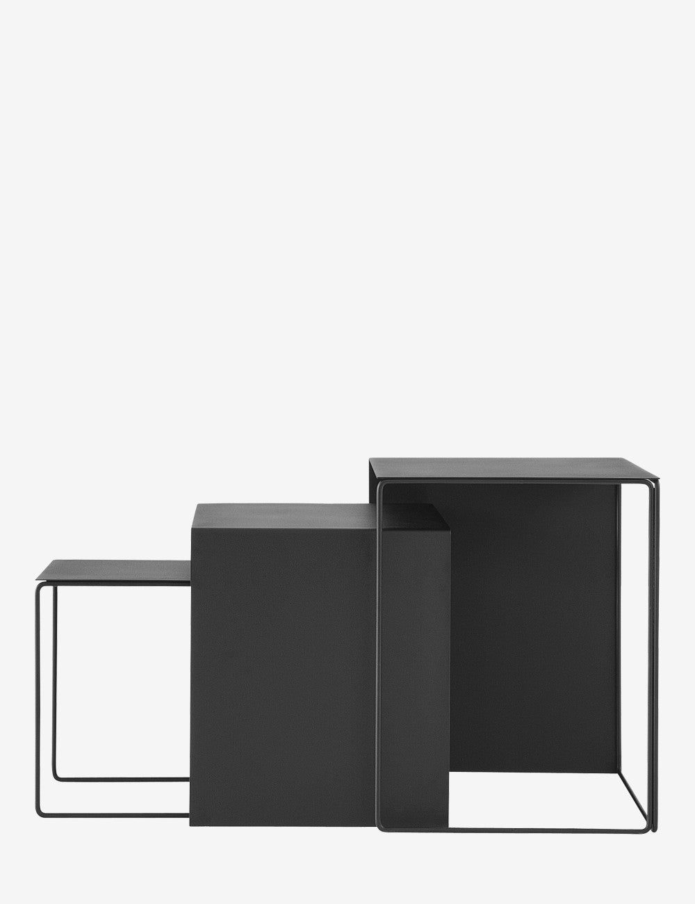CLUSTER TABLES SET OF 3