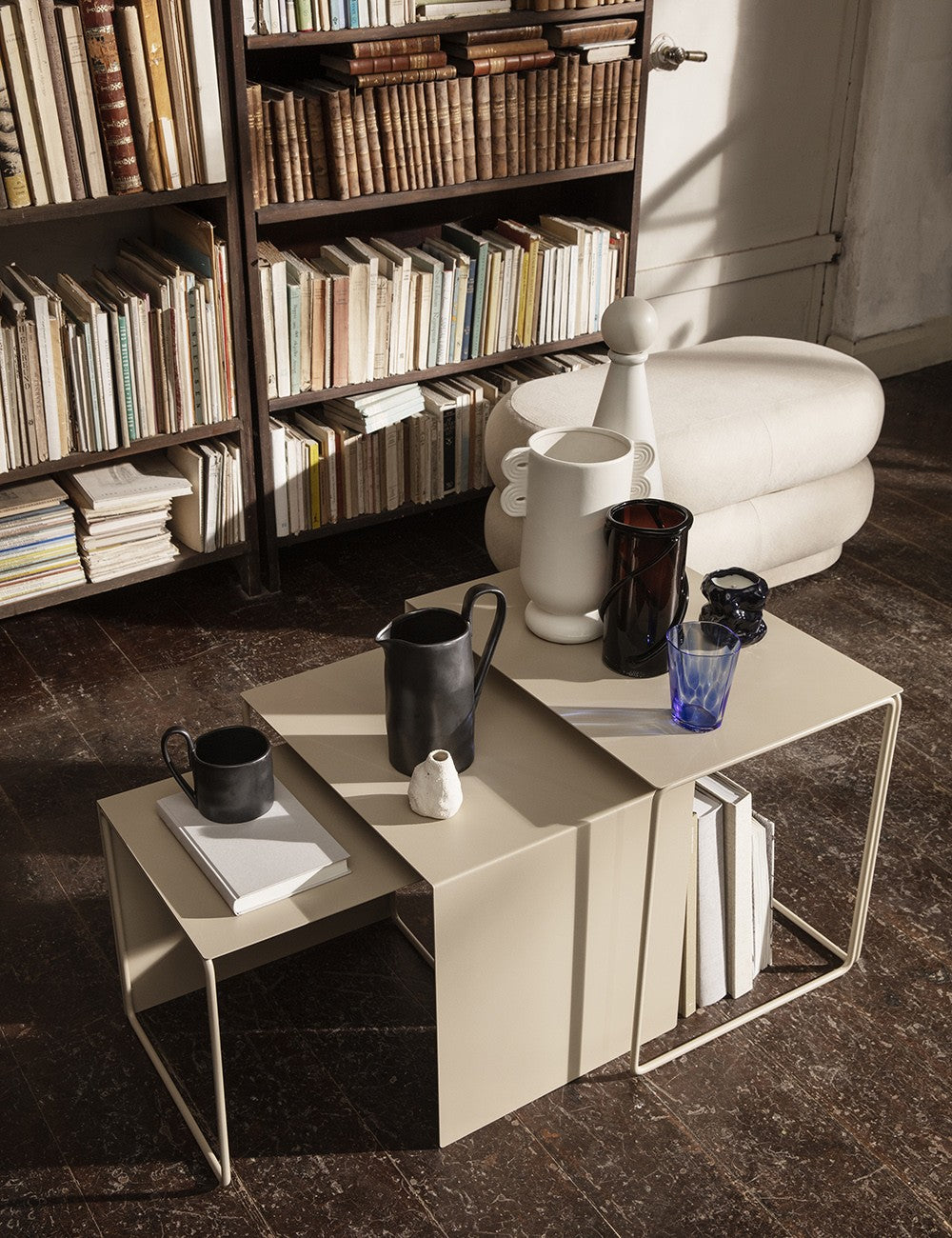 CLUSTER TABLES SET OF 3