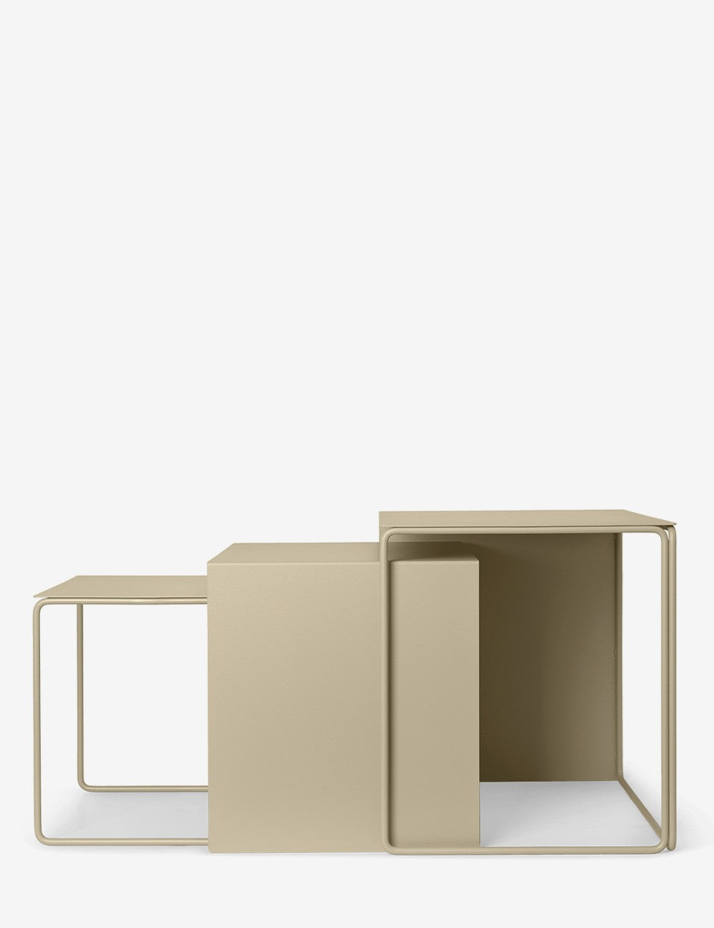 CLUSTER TABLES SET OF 3