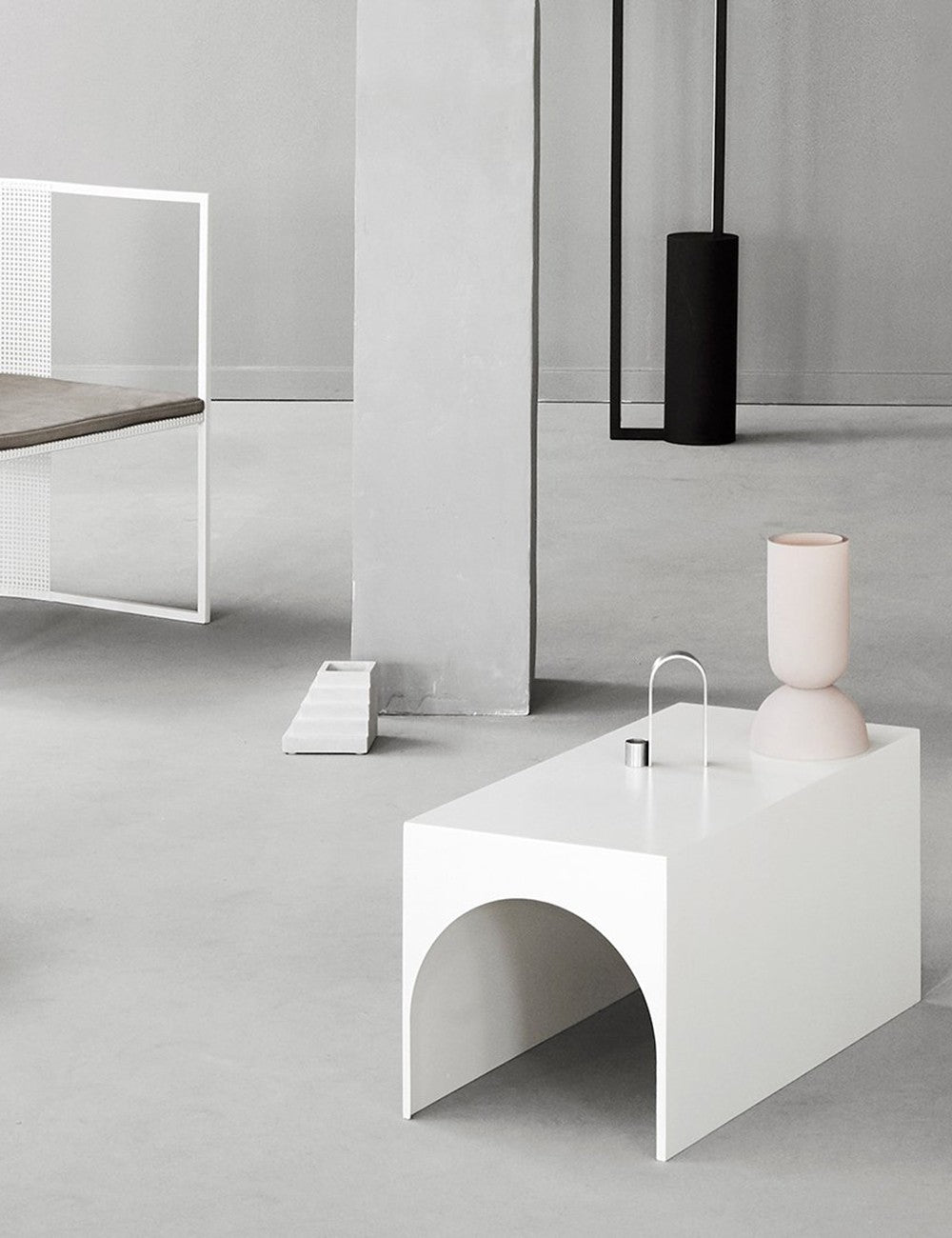 table longue en arche