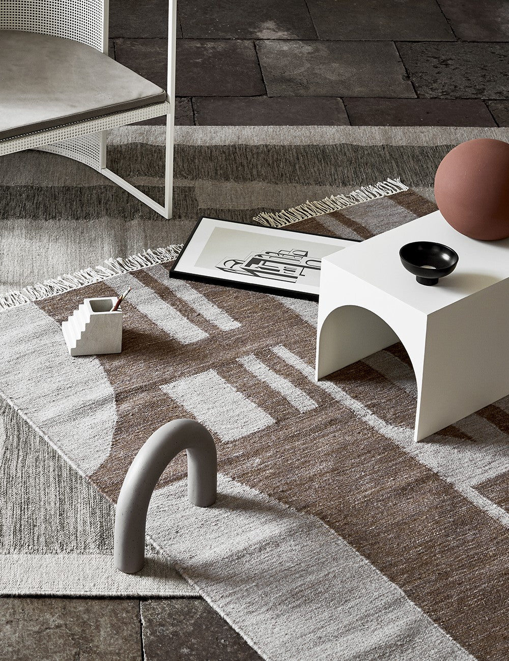 table longue en arche