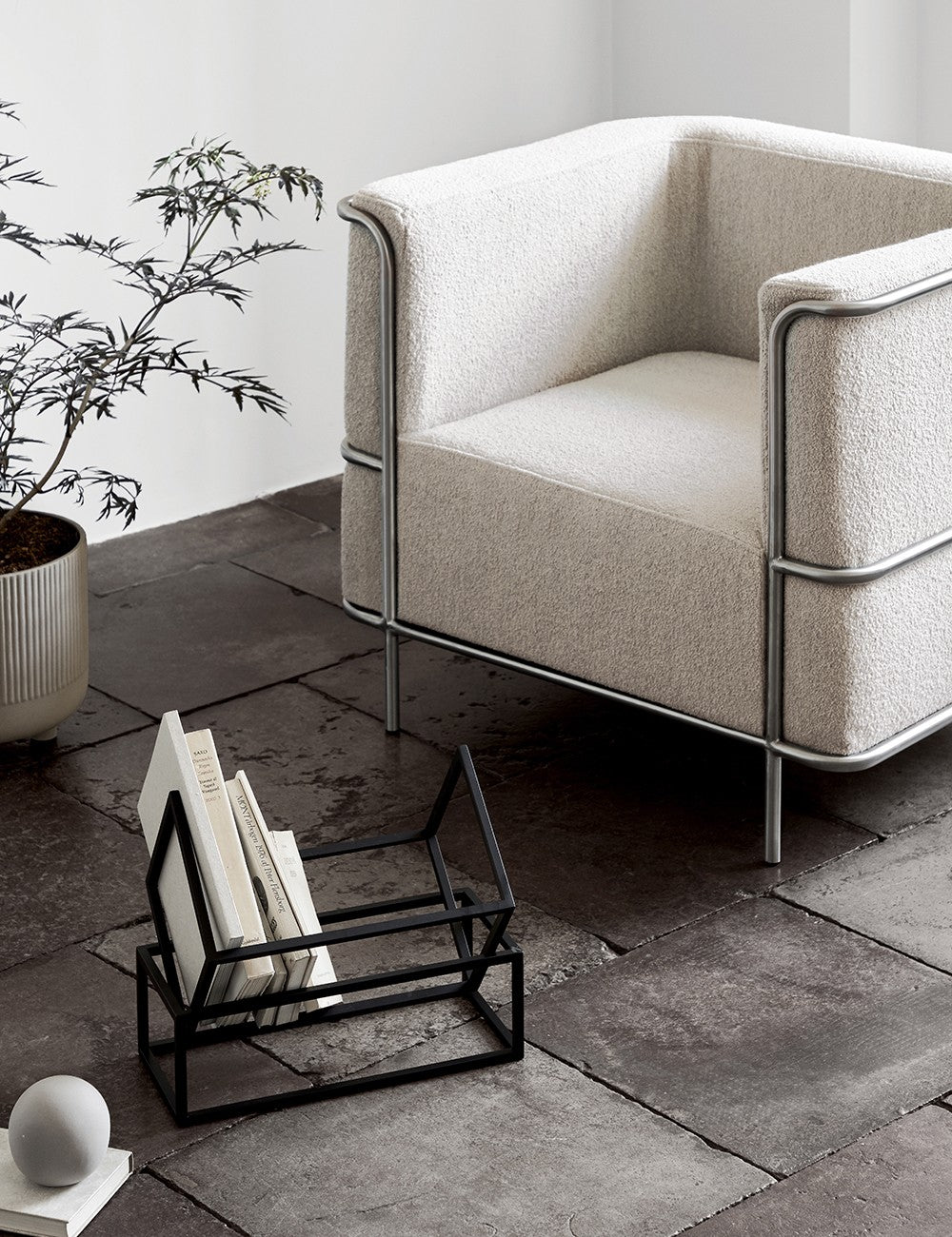 modernist lounge chair
