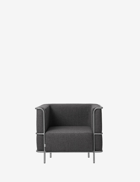 modernist lounge chair