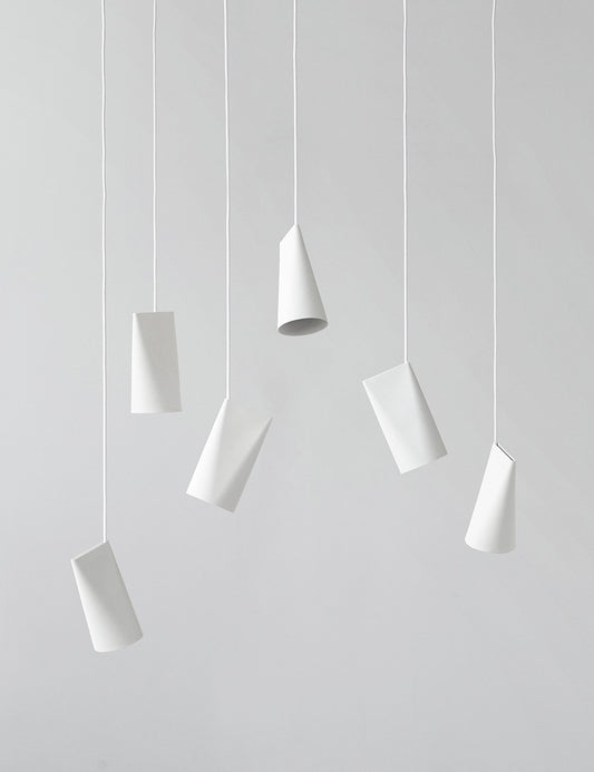 pendentif étroit en céramique