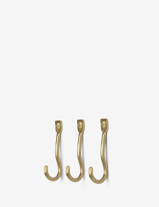 CABIDE CURVATURE SET BRASS