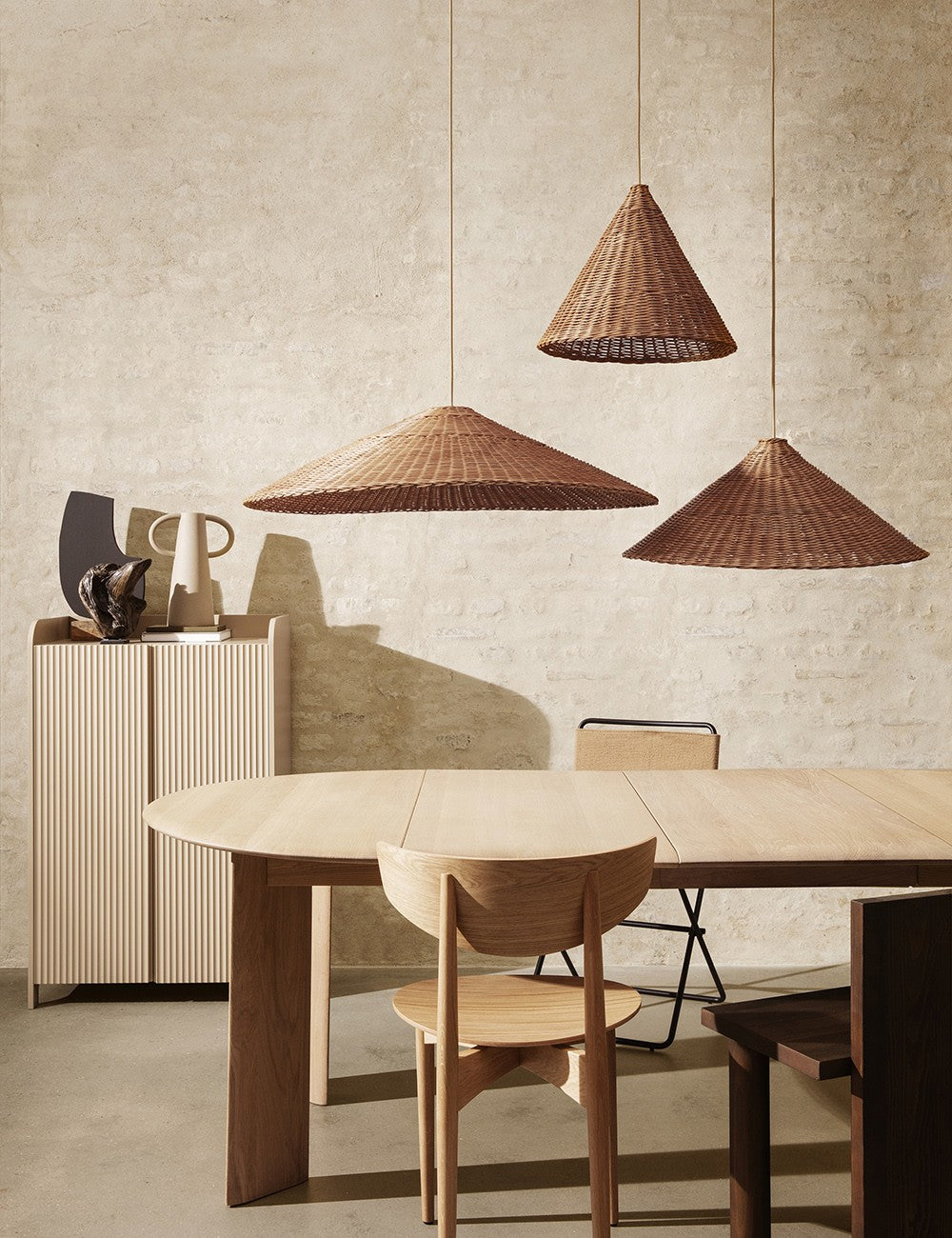 dou lamp shade ø45