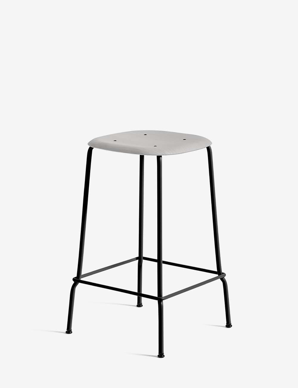 tabouret bas à bords souples 80