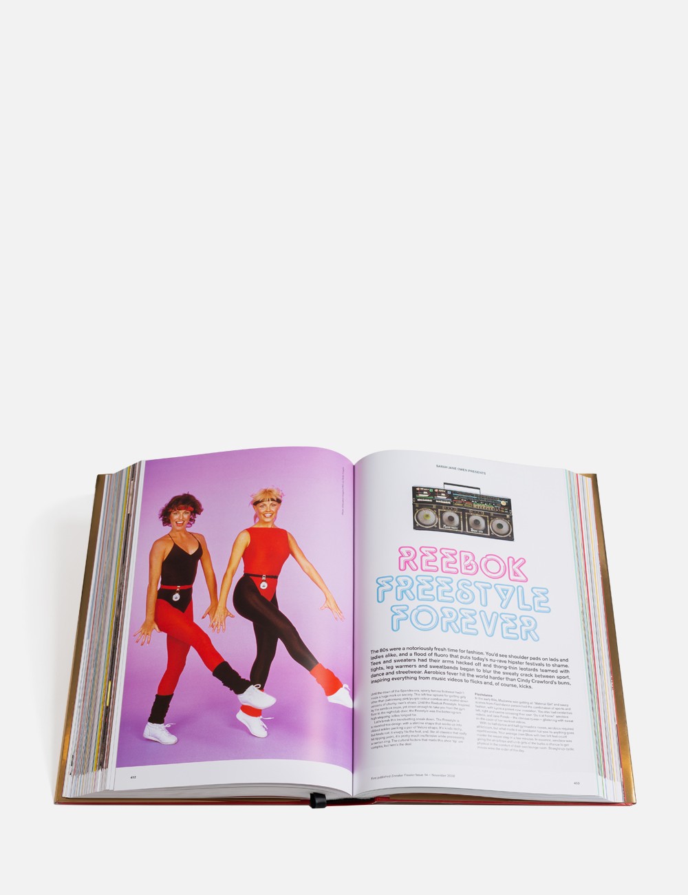 Le livre ultime sur les baskets