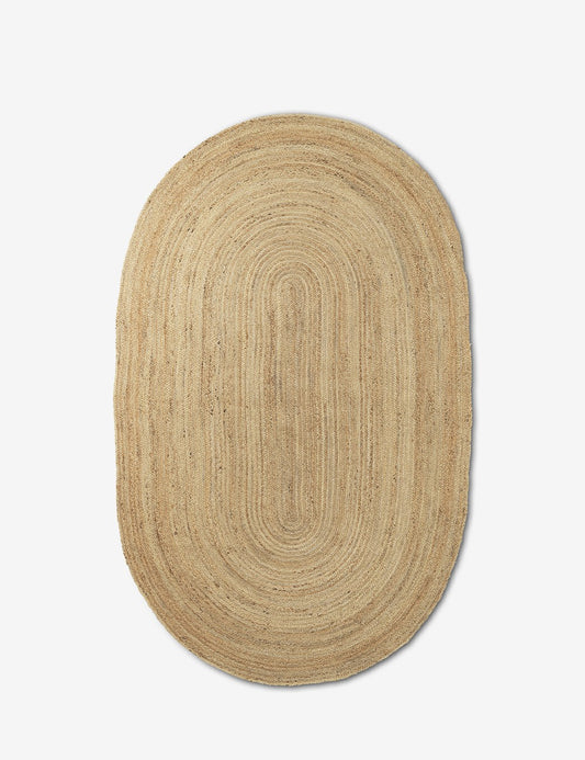 eternal oval jute rug