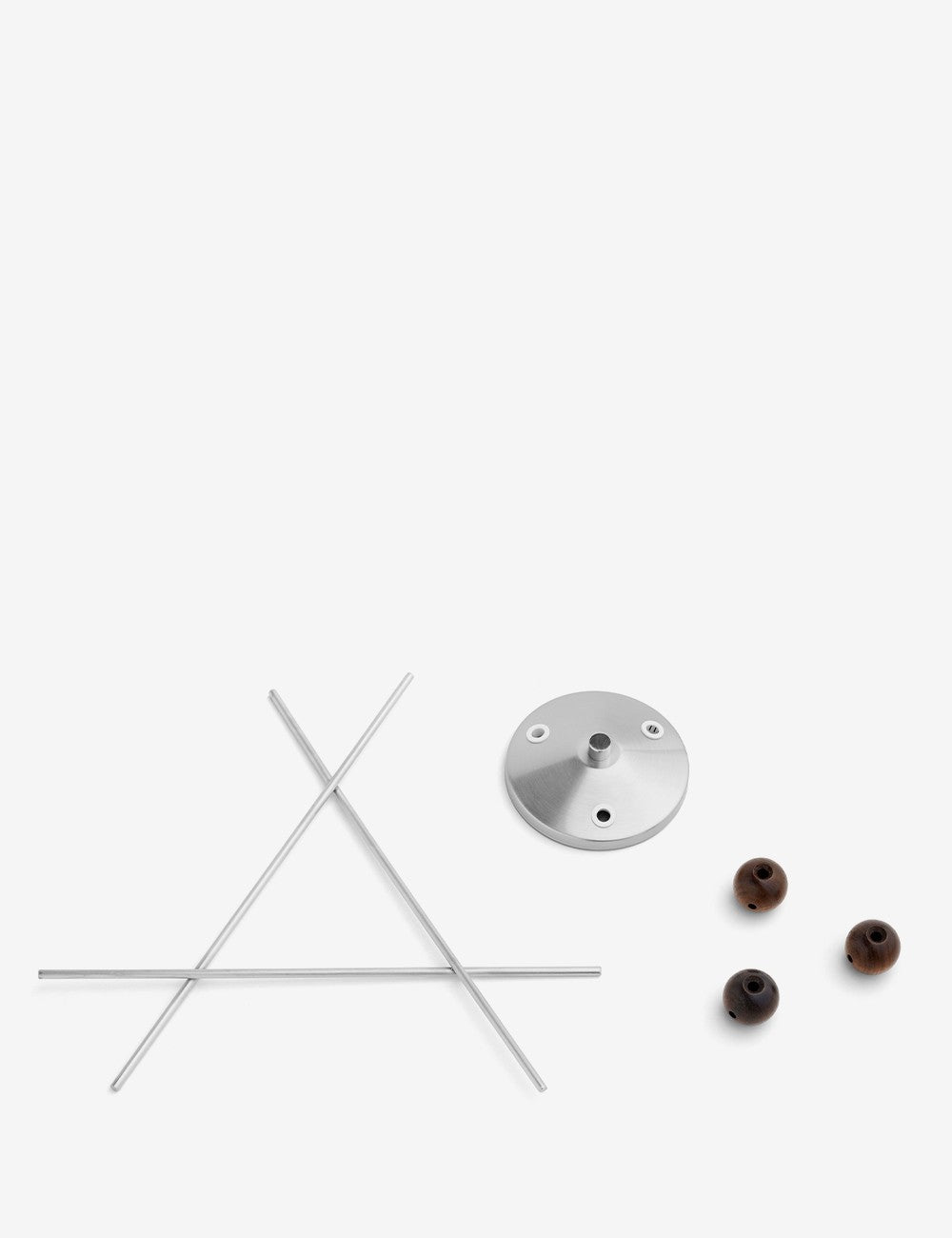 fixture for triple bubble lamp