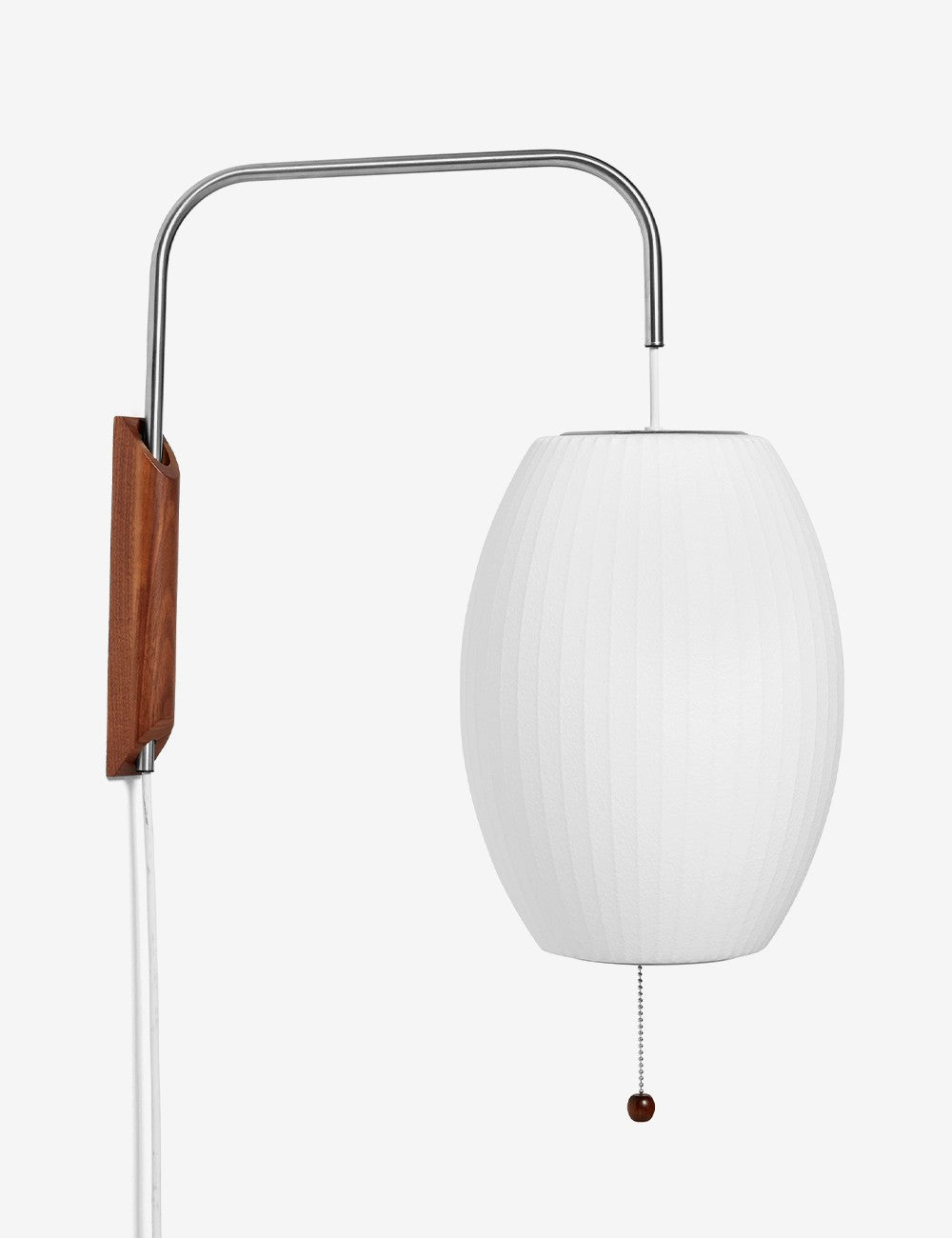 nelson cigar wall lamp