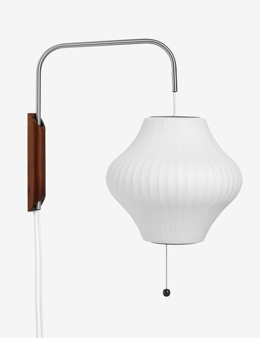 nelson pear wall lamp