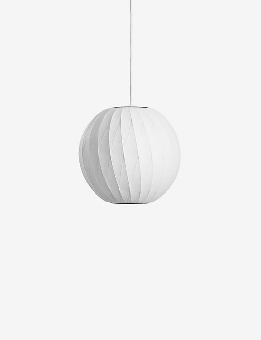 NELSON BALL CRISSCROSS PENDANT