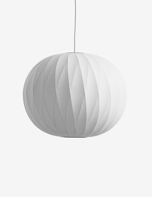 NELSON BALL CRISSCROSS PENDANT