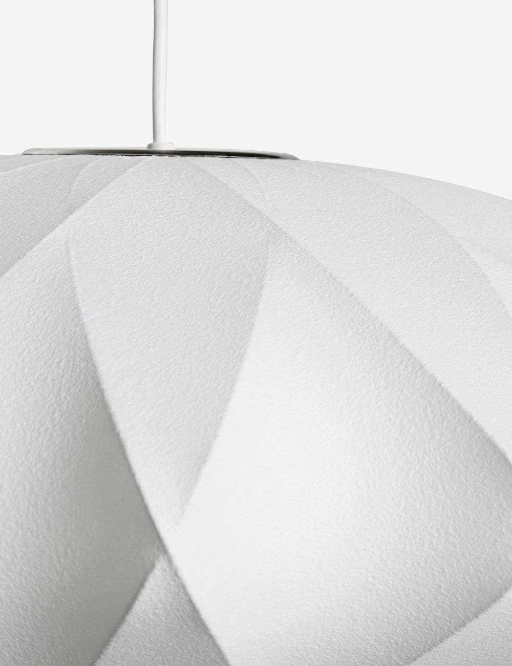 nelson saucer crisscross pendant