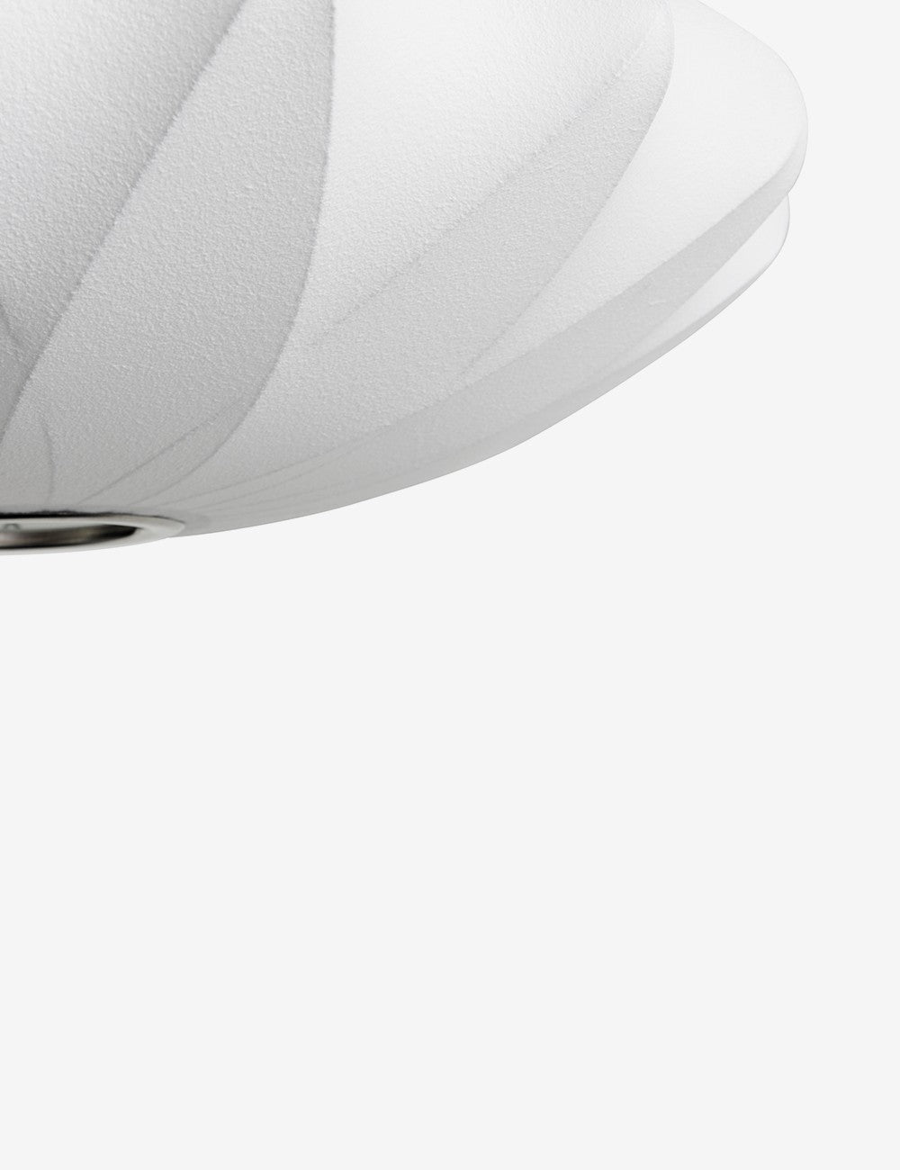 nelson saucer crisscross pendant